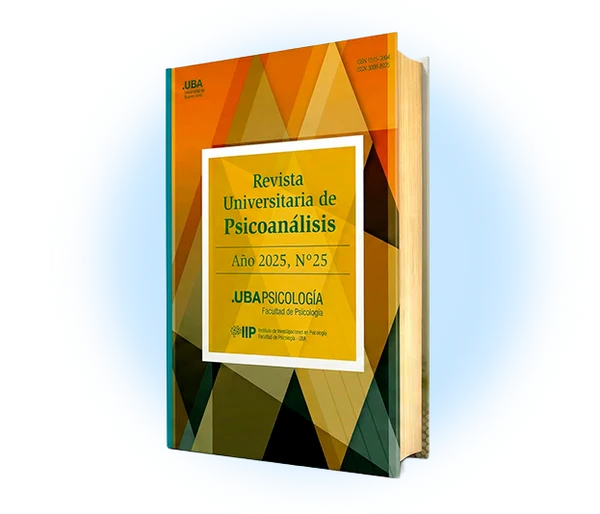 Revista Universitaria de Psicoanálisis